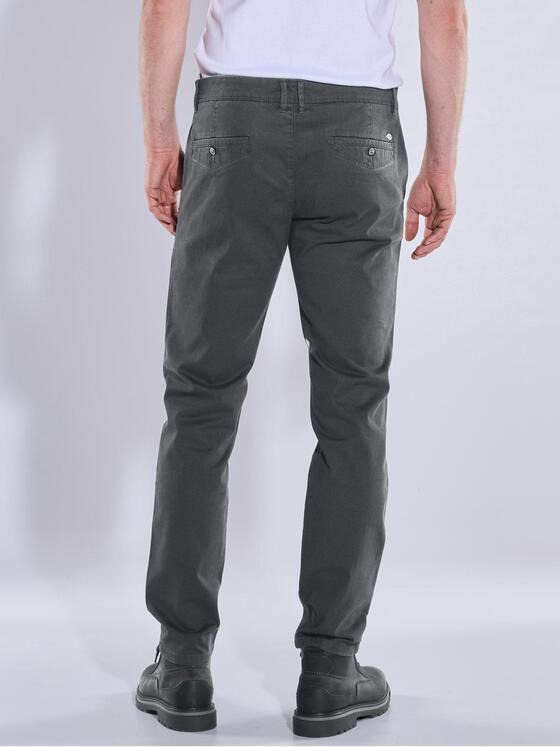 engbers Herren Chino regular Grau 37198