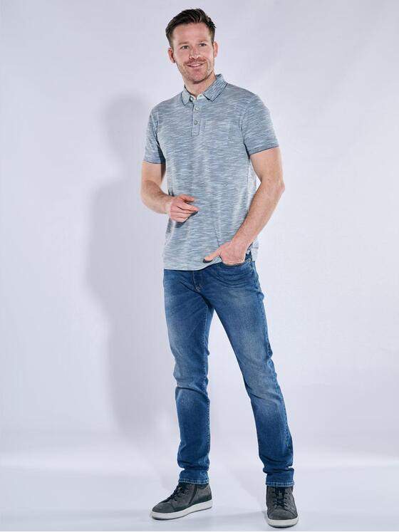 engbers Herren Polo-Shirt regular Silbergrau 38309