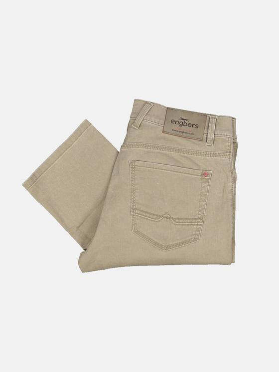 engbers Herren Jeans straight Beige 32680