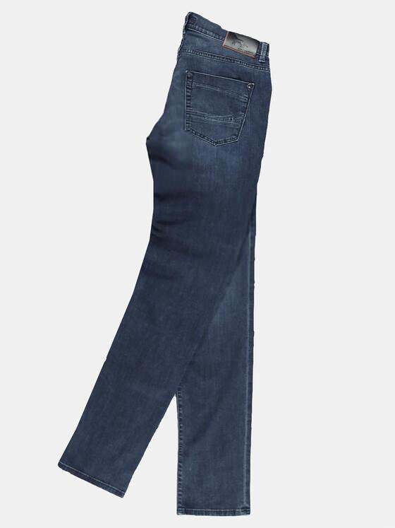 emilio adani Herren Modische Blue Jeans in authentischer Waschung Blau 29275