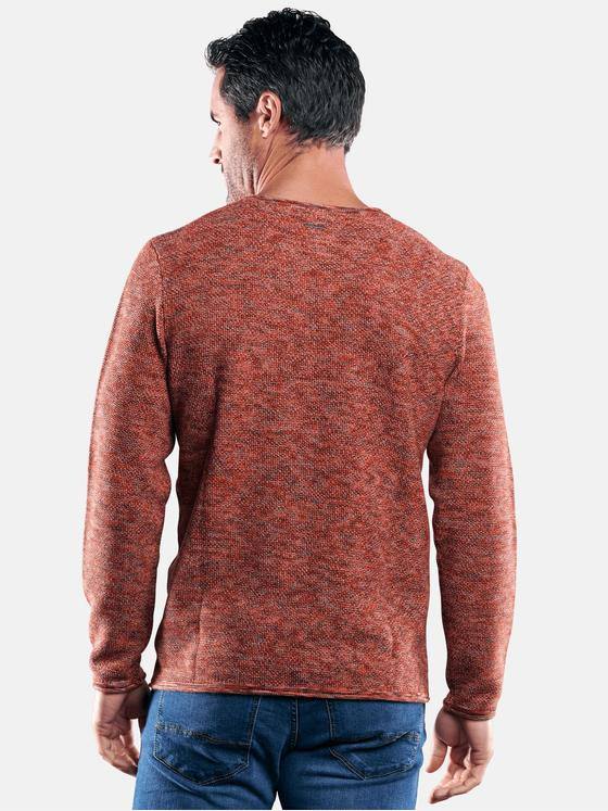 engbers Herren Softer Baumwollpullover Gelborange 29290
