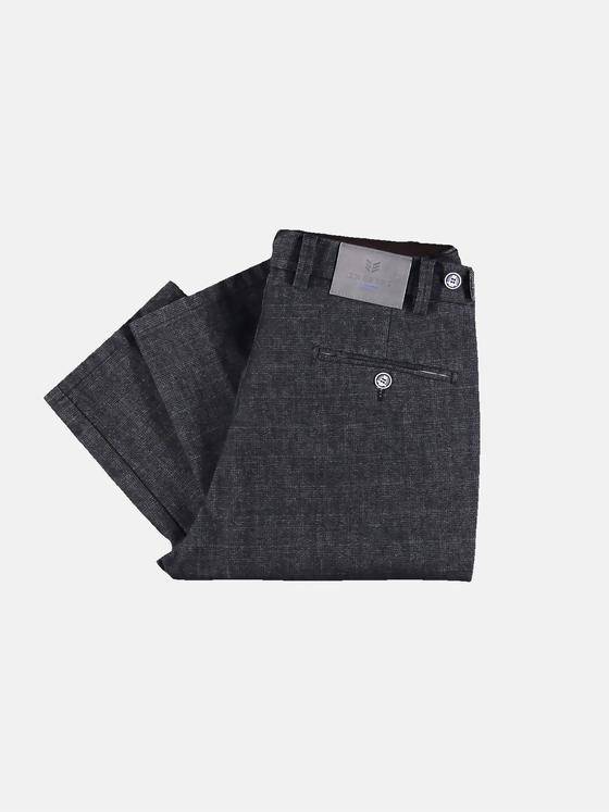 ENGBERS GERMANY Herren Gerade geschnittene Chino Blau 30559
