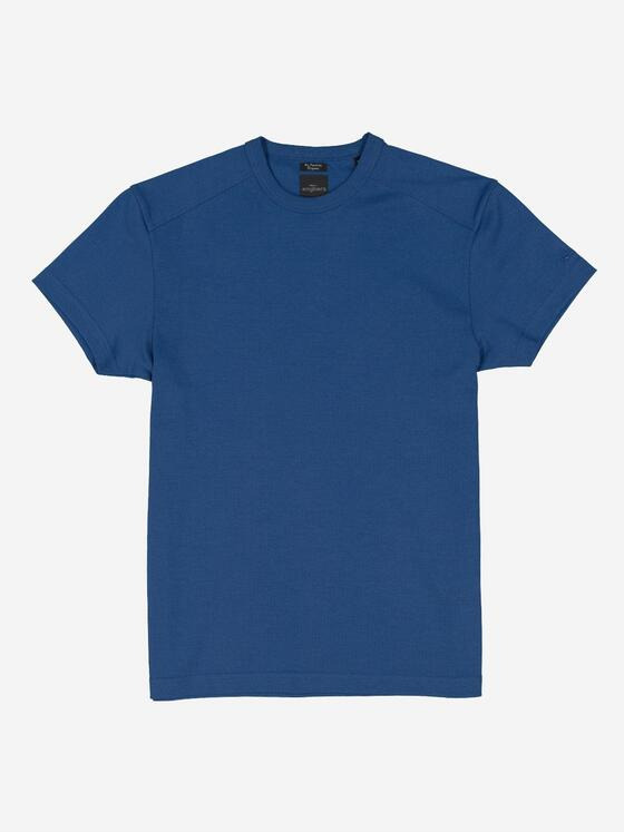 engbers Herren Basic-Shirt "My Favorite" organic Blau 37301