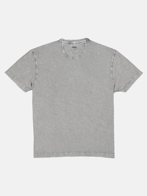 engbers Herren T-Shirt Rundhals uni Dunkelgrau 33113