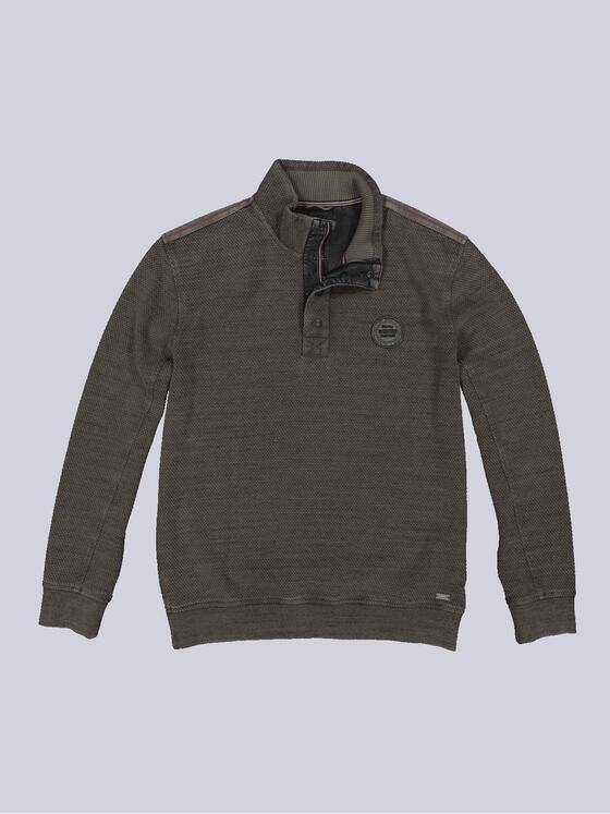 engbers Herren Sweatshirt uni Braun 35674