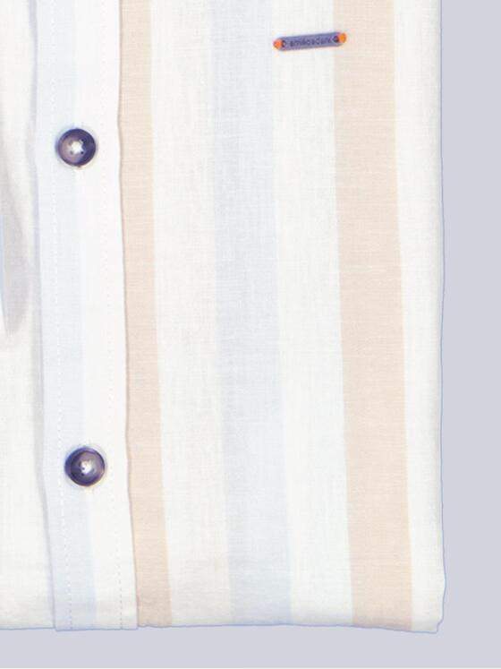 emilio adani Herren Hemd gemustert Hellblau 40014