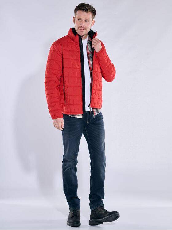 engbers Herren Steppjacke Rot 38246