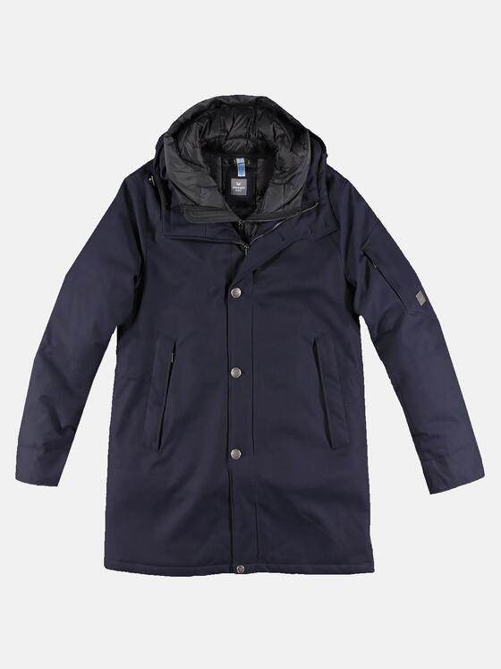 ENGBERS GERMANY Herren Hochwertige 2 in 1 Jacke Saphirblau 30163