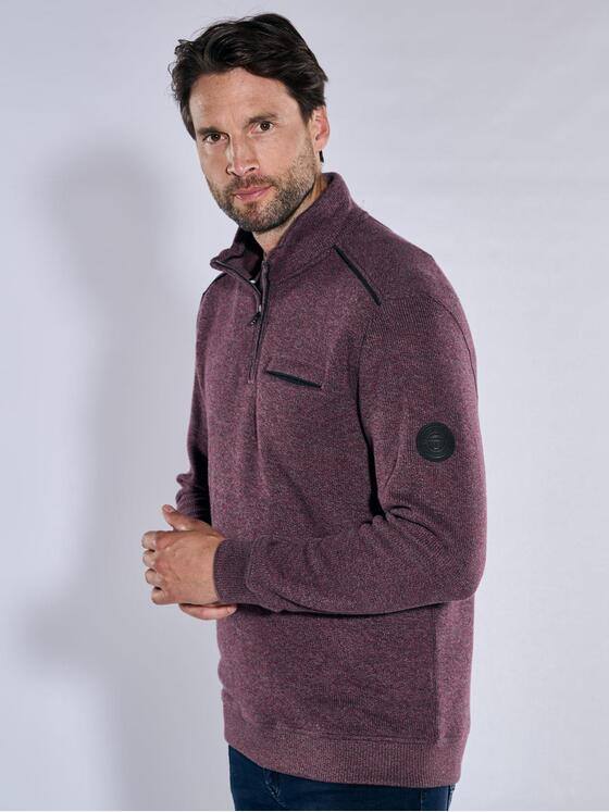 engbers Herren Sweatshirt regular Rot 37765