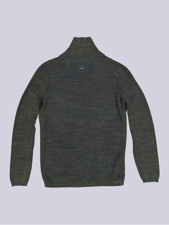 engbers Herren Pullover uni Grün 35853