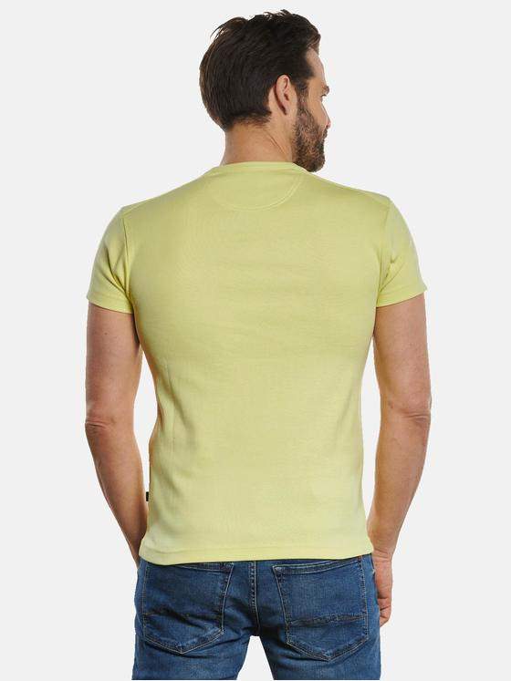 engbers Herren T-Shirt "My Favorite" Hellgelb 32685