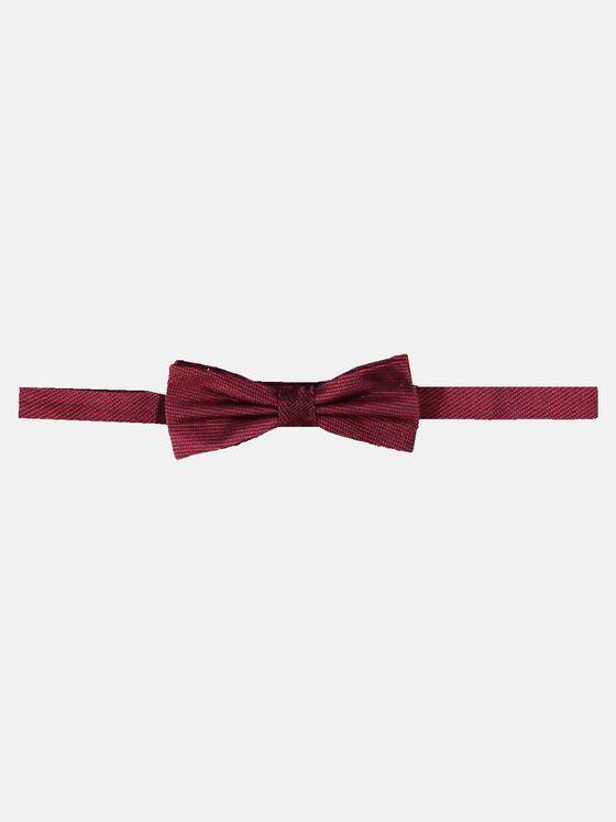 emilio adani Herren Fliege Rot 30702