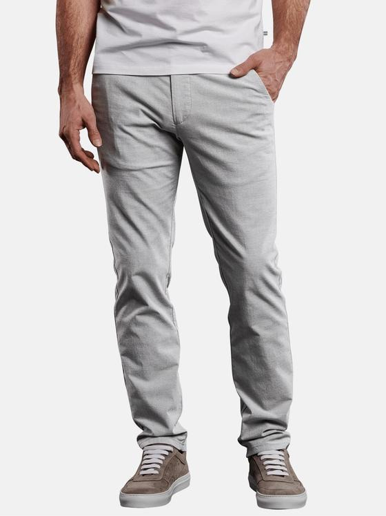ENGBERS GERMANY Herren Hochwertige Sommer-Chino mit edler Innenverarbeitung Mausgrau 30074