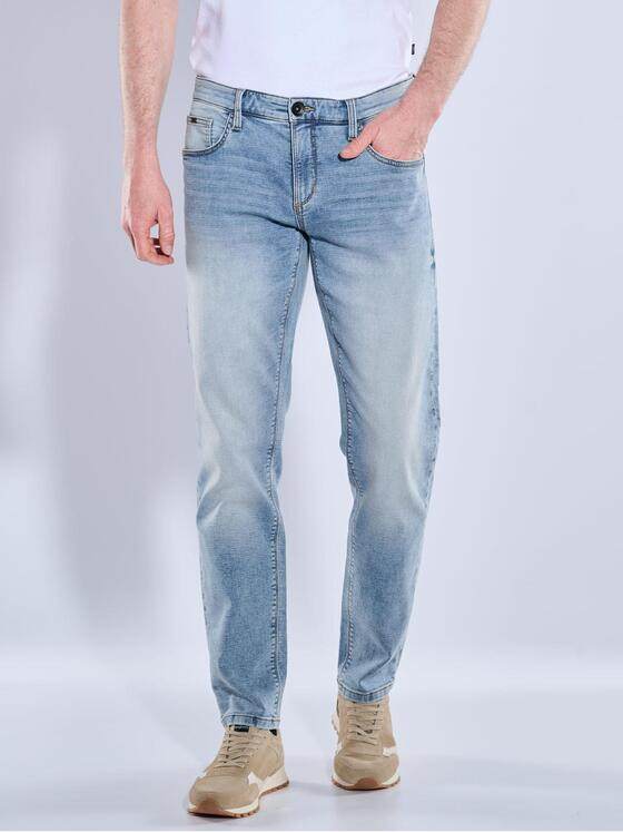 engbers Herren Leichte Sommer-Jeans Superstretch Blau 38666