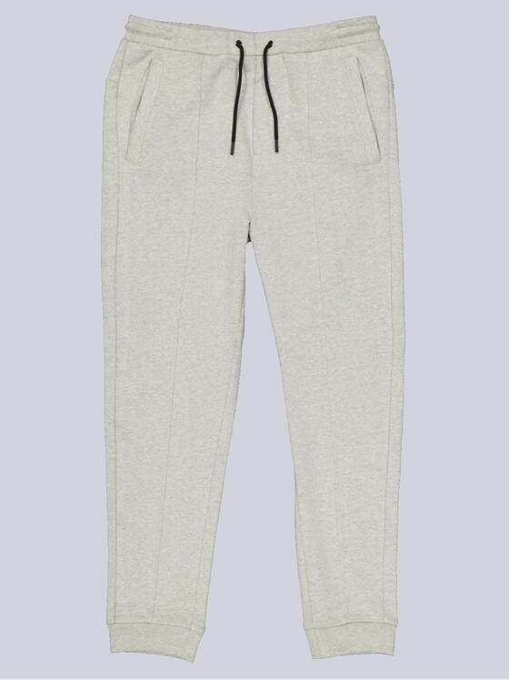 emilio adani Herren Sweathose uni Grau 36111