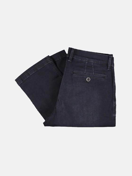 emilio adani Herren Basic Jeans aus High Stretch-Material Blau 30151
