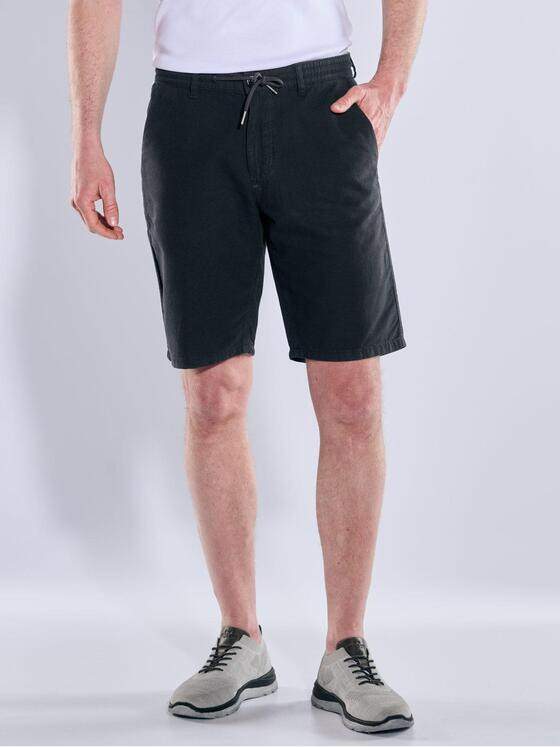 engbers Herren Bermuda Schwarz 38676