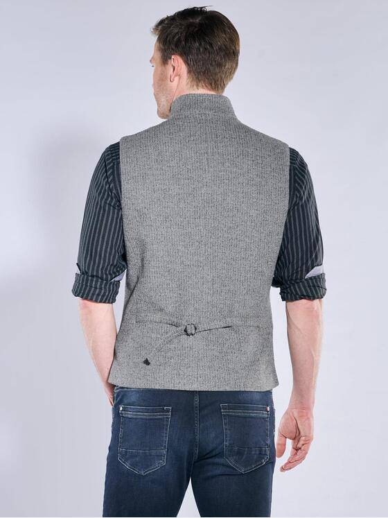 engbers Herren Weste Silbergrau 39834