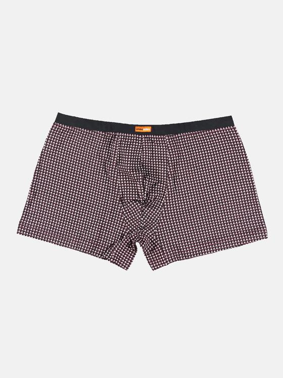 emilio adani Herren Boxershorts gemustert Grau 30070