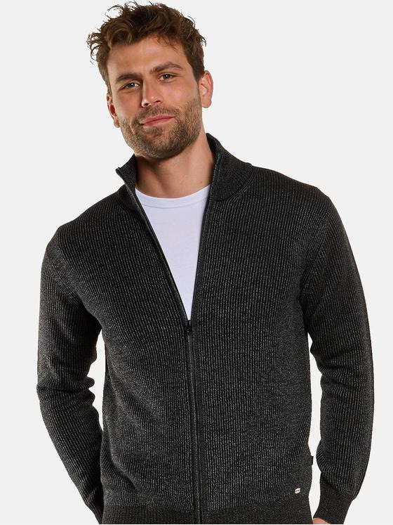 engbers Herren Strickjacke Anthrazit 32936