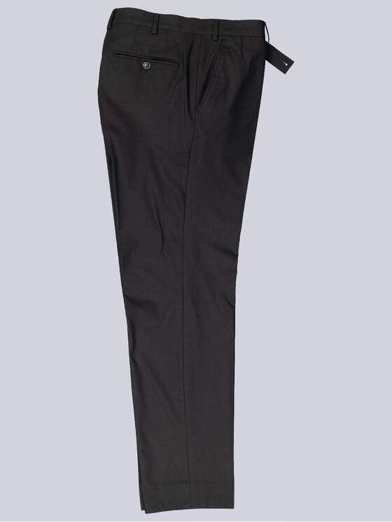 engbers Herren Anzug-Hose regular "My Favorite" Schwarz 38327