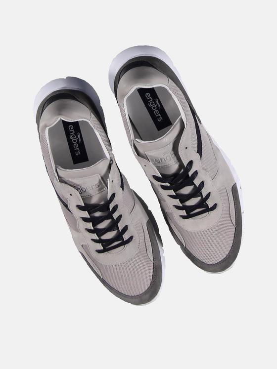 engbers Herren Schuhe Kieselgrau 31160