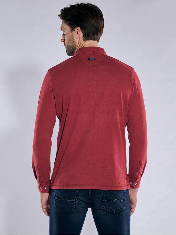 engbers Herren Polo-Shirt regular Rot 37731