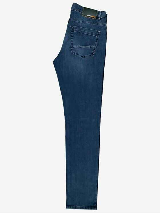 emilio adani Herren Super-Stretch-Jeans slim fit Blau 37358