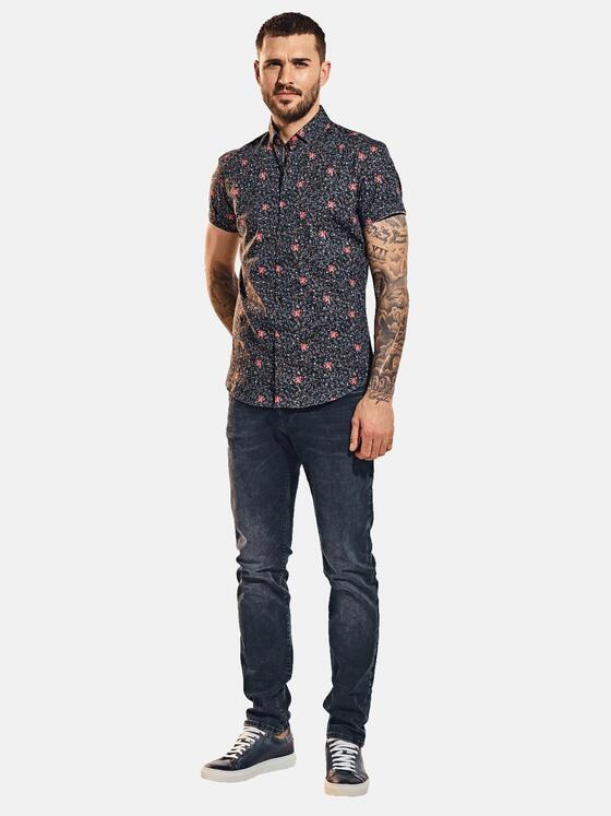 emilio adani Herren 5-Pocket-Jeans mit Superstretch Blau 31622
