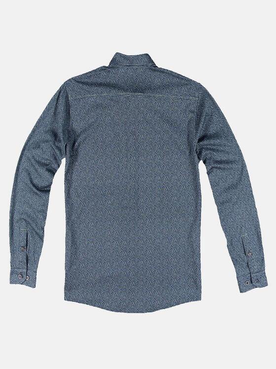 engbers Herren Hochelastisches Jerseyhemd Dunkelgruen 30910