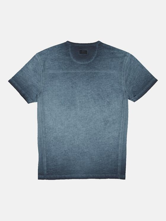 engbers Herren Henley-Shirt regular Blau 34537
