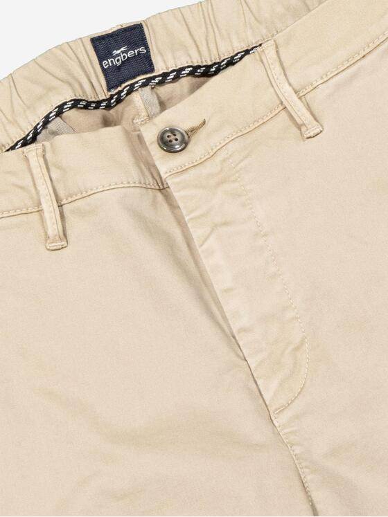 engbers Herren Cargohose straight Beige 38113