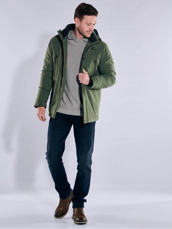 engbers Herren Funktionsjacke regular Khaki 37409