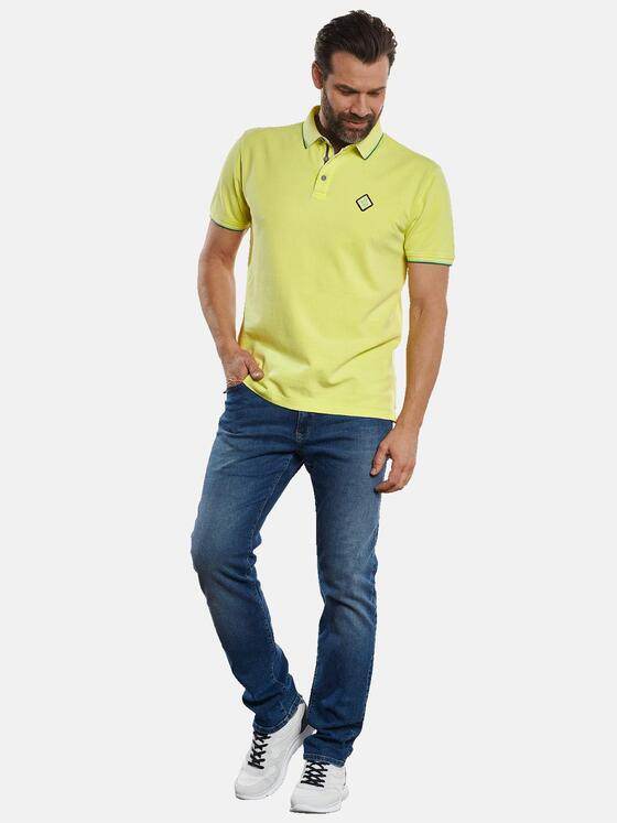engbers Herren Polo-Shirt Zitronengelb 32713