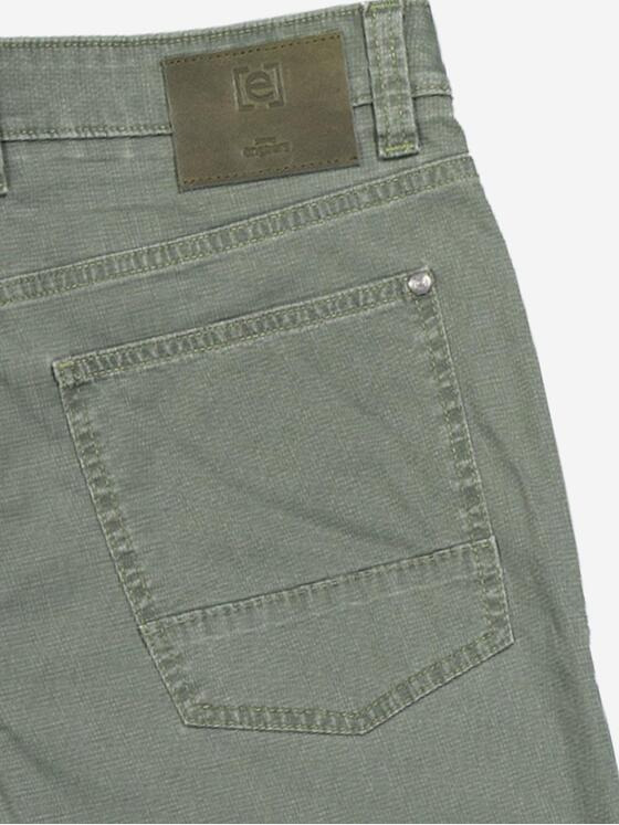 engbers Herren 5-Pocket-Hose regular Grün 36612