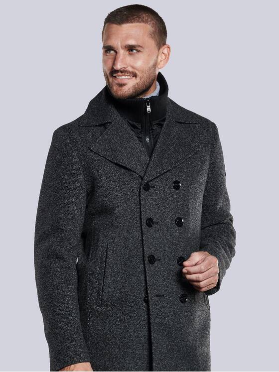 emilio adani Herren Jacke Grau 33578
