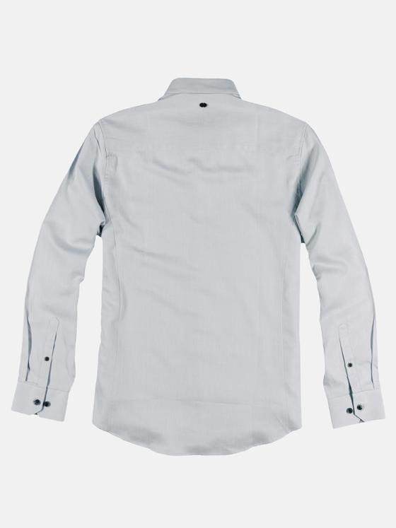 engbers Herren Hemd "My Favorite" Silbergrau 29511