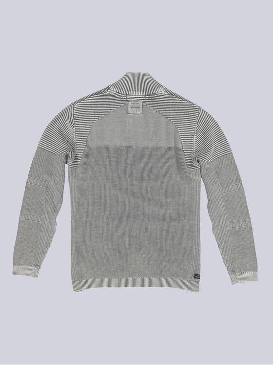 engbers Herren Strickjacke regular Grau 35337