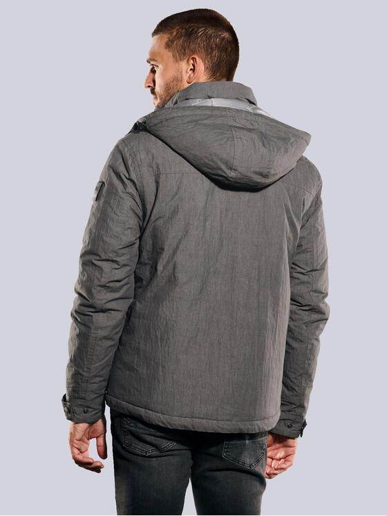 emilio adani Herren Jacke mit abnehmbarer Kapuze Beige 35846