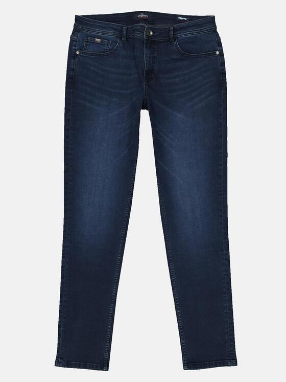 engbers Herren Super-Stretch-Jeans slim fit Blau 36254