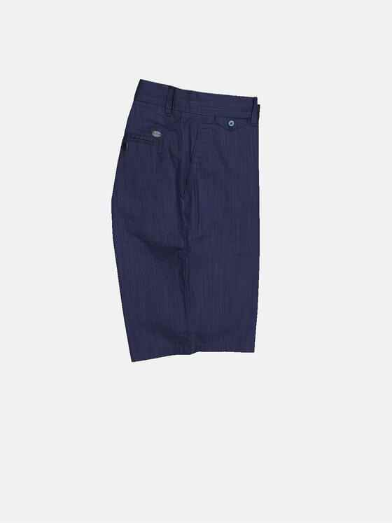 engbers Herren Bermuda fein gestreift Brilliantblau 33200