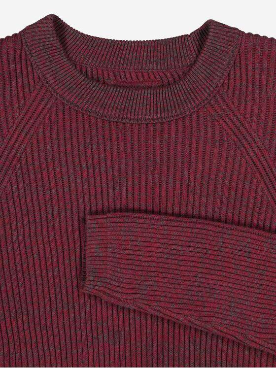 engbers Herren Pullover regular Tomatenrot 37966