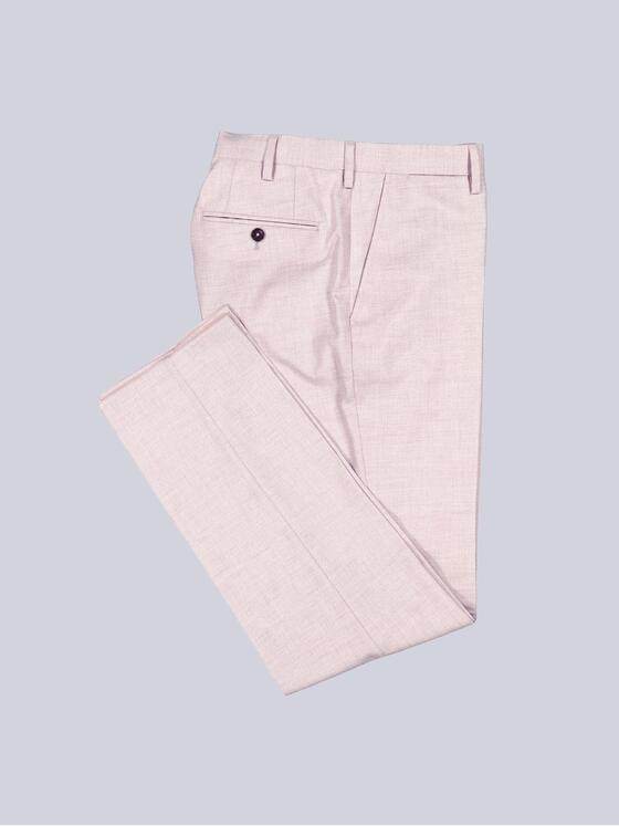 emilio adani Herren Anzug-Hose slim fit Violett 38867