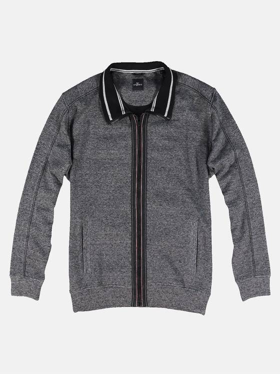engbers Herren Hochwertige Sweatjacke Anthrazit 30808