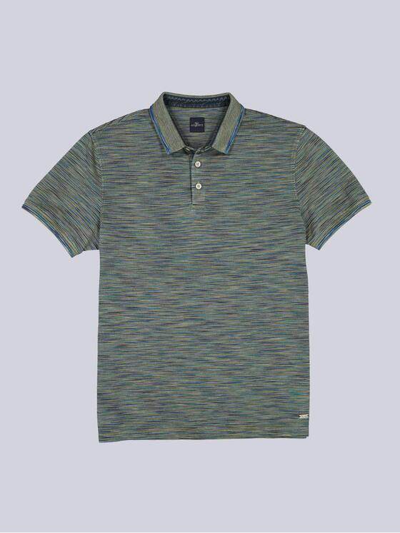 engbers Herren Polo-Shirt meliert Khaki 38923