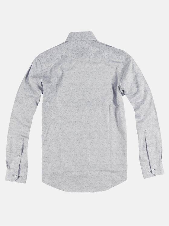 emilio adani Herren Hemd langarm Blau 31225