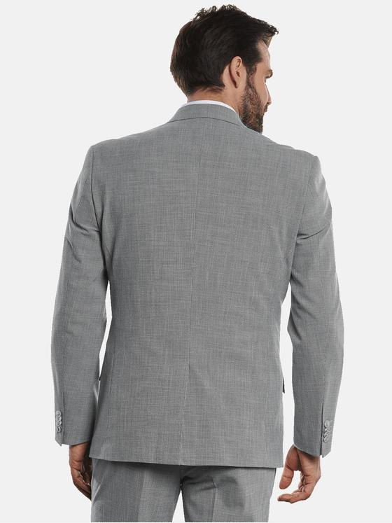 engbers Herren Anzugsakko hochelastisch Kieselgrau 32772