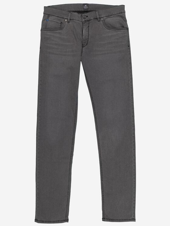 ENGBERS GERMANY Herren Super-Stretch-Jeans aus speziellem Waren-Hightechmaterial Grau 36890