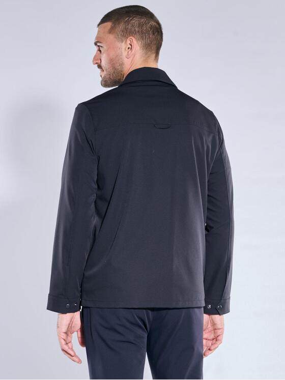 emilio adani Herren Freizeit-Sakko slim fit Marineblau 39867