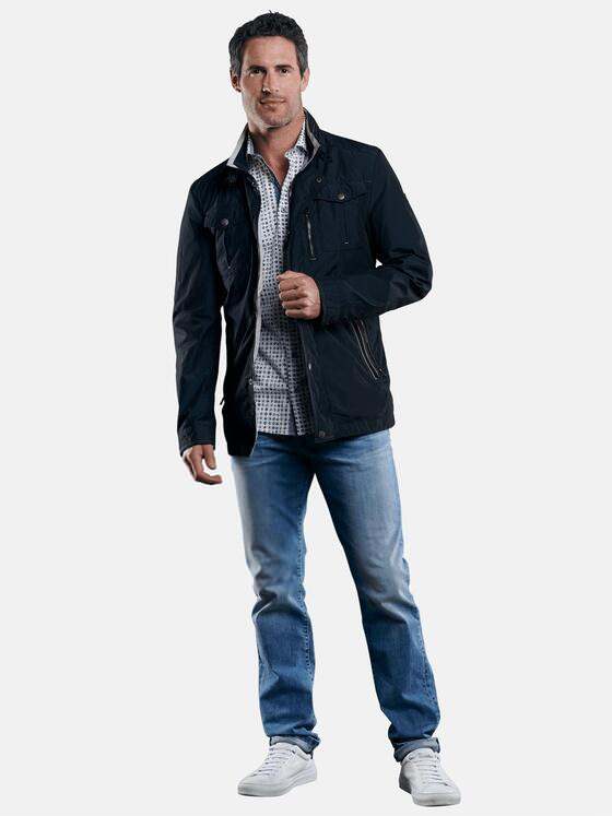 engbers Herren Jacke Blau 29051